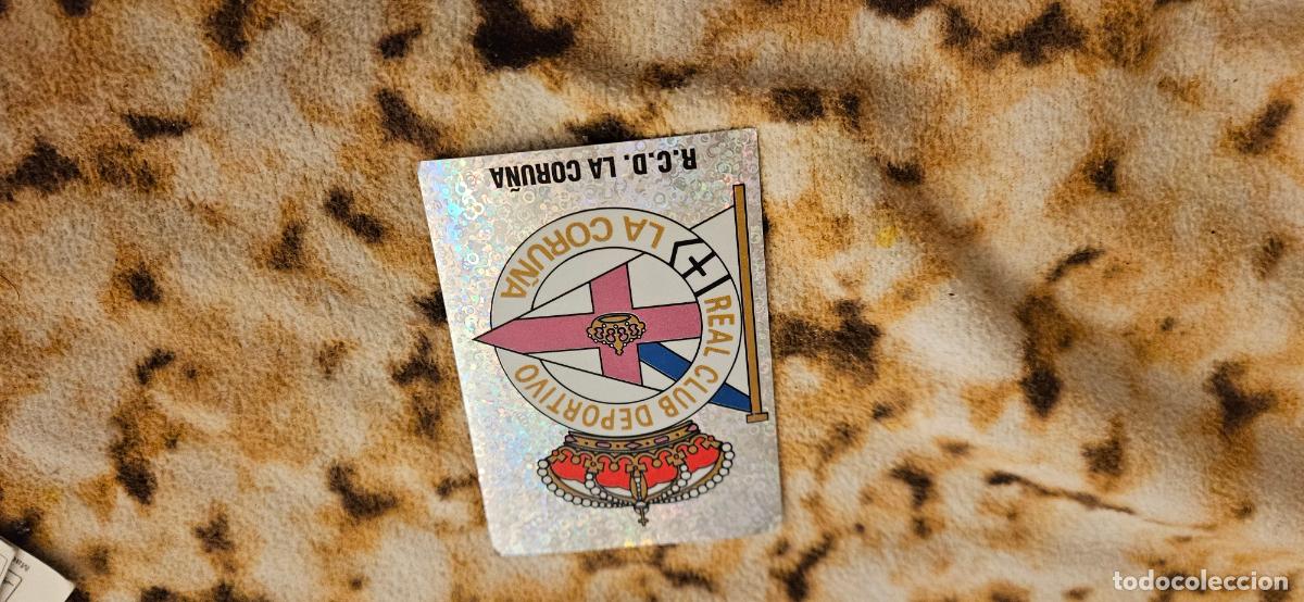 Cartes &agrave; collectionner de Football: coru&ntilde;a escudo panini sin pegar 1995 1996 95 96