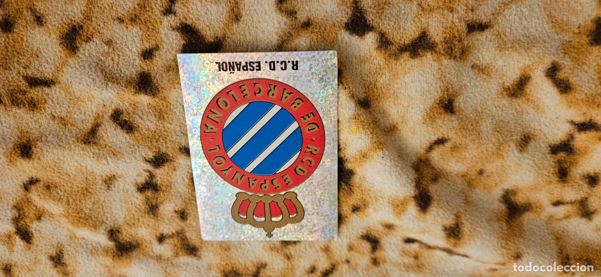 Cartes &agrave; collectionner de Football: espa&ntilde;ol escudo panini sin pegar 1995 1996 95 96