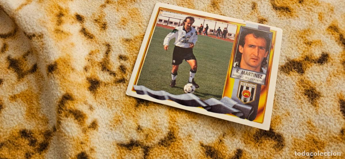 Fu&szlig;ball-Sticker: roberto martinez cuellar este 1995 1996 95 96