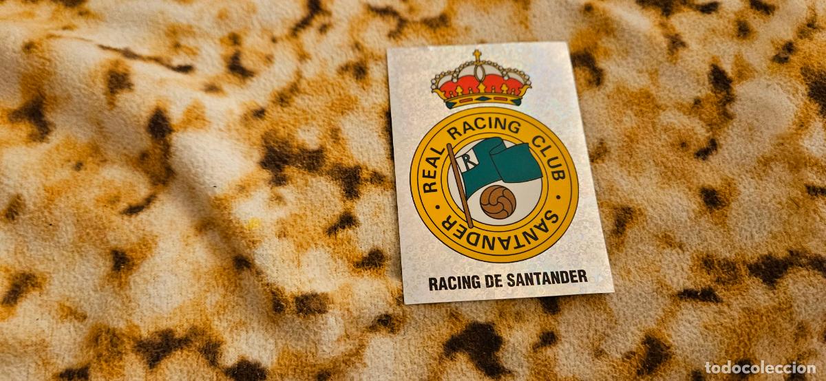 Cartes &agrave; collectionner de Football: racing de santander escudo panini sin pegar 1995 1996 95 96