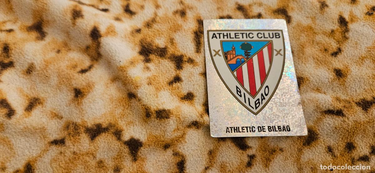 Cartes &agrave; collectionner de Football: athletic de bilbao escudo panini sin pegar 1995 1996 95 96