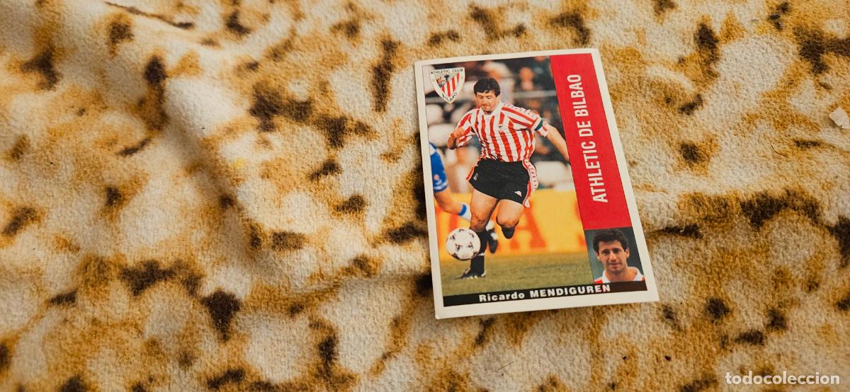 Cartes &agrave; collectionner de Football: mendiguren athletic de bilbao panini sin pegar 1995 1996 95 96