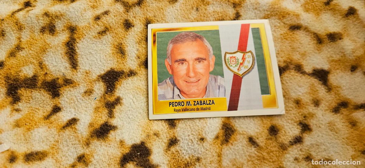 Cromos de F&uacute;tbol: zabalza rayo vallecano este 1995 1996 95 96