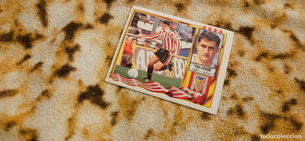 Cromos de f&uacute;tbol: valverde athletic de bilbao este 1995 1996 95 96