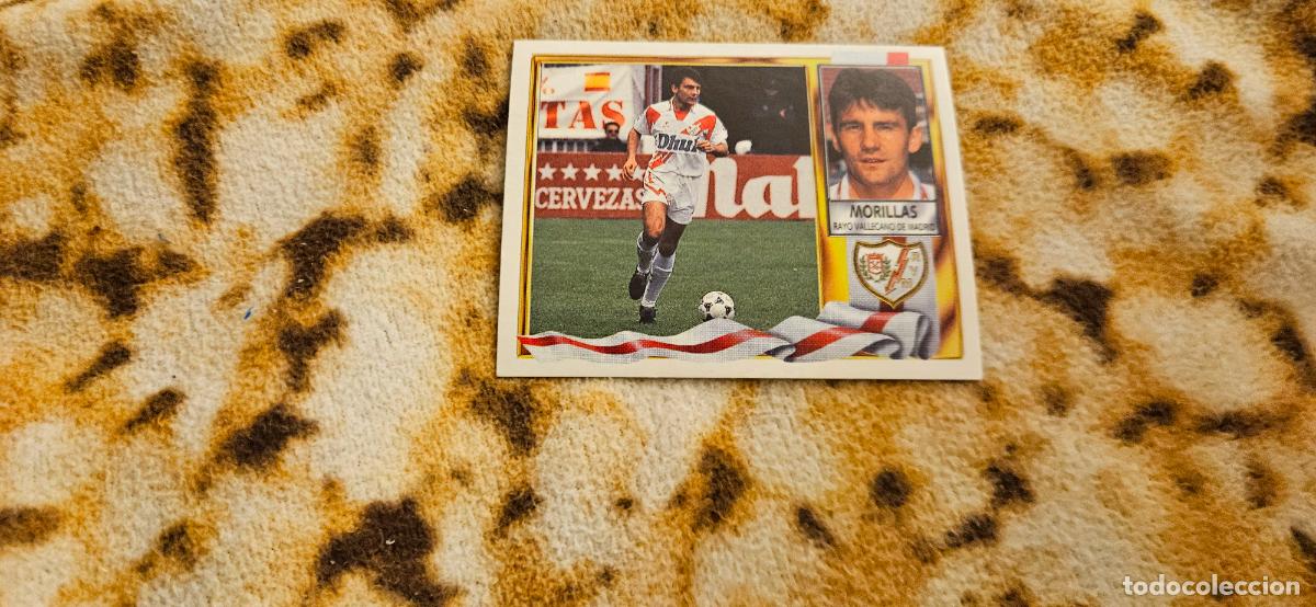 Cromos de F&uacute;tbol: morillas rayo vallecano este 1995 1996 95 96