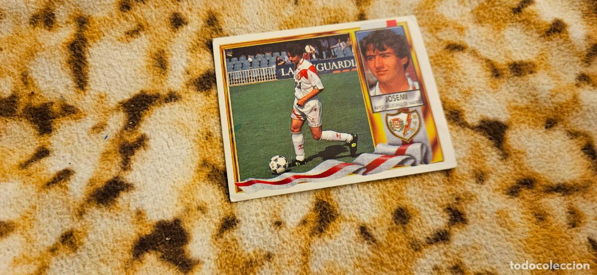 Cromos de F&uacute;tbol: josemi rayo vallecano este 1995 1996 95 96