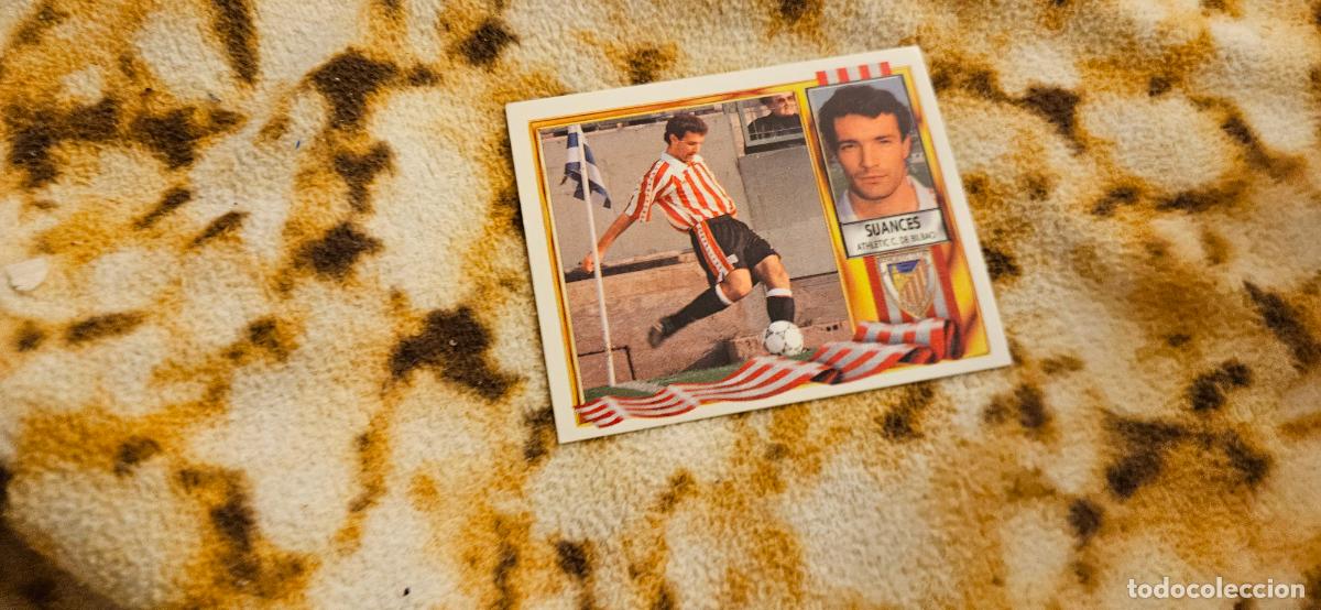 Cromos de f&uacute;tbol: suances athletic de bilbao este 1995 1996 95 96