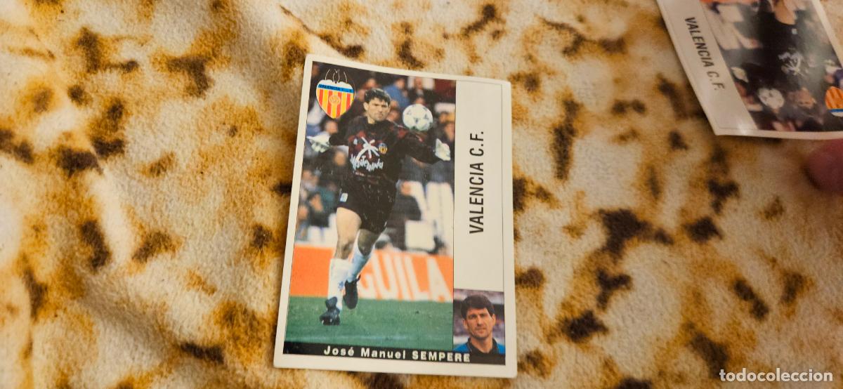 Cromos de Futebol: sempere valencia panini sin pegar 1995 1996 95 96