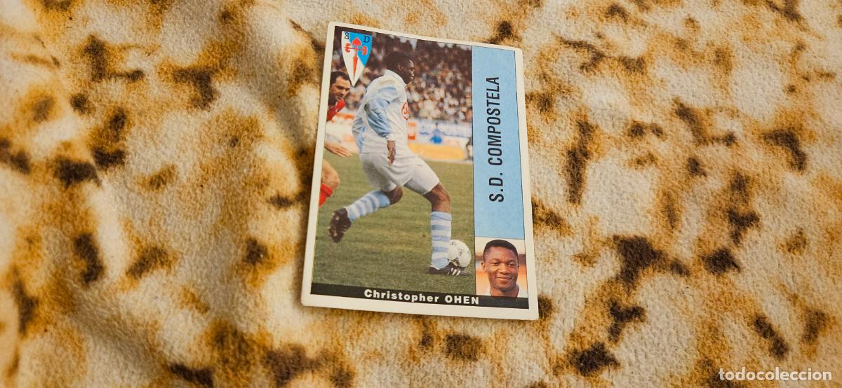 Cartes &agrave; collectionner de Football: ohen compostela panini sin pegar 1995 1996 95 96