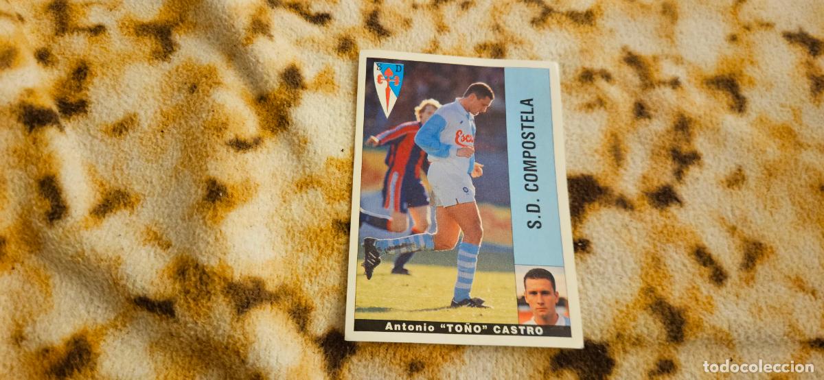 Cartes &agrave; collectionner de Football: to&ntilde;o castro compostela panini sin pegar 1995 1996 95 96