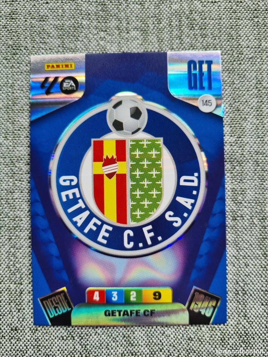 Fu&szlig;ball-Sticker: 145 ESCUDO (Getafe CF). Liga 2025 2026 25 26 Adrenalyn XL (Panini) NUEVO