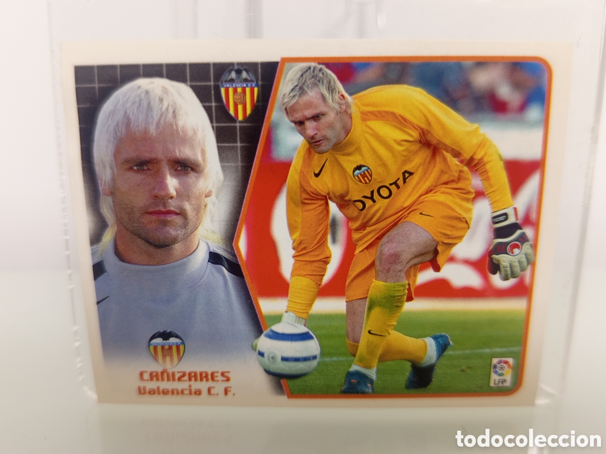 Fu&szlig;ball-Sticker: ❇️ CROMO ⚽ STICKER CA&Ntilde;IZARES VALENCIA 05 06 2005 2006 ESTE PANINI SIN PEGAR ❇️