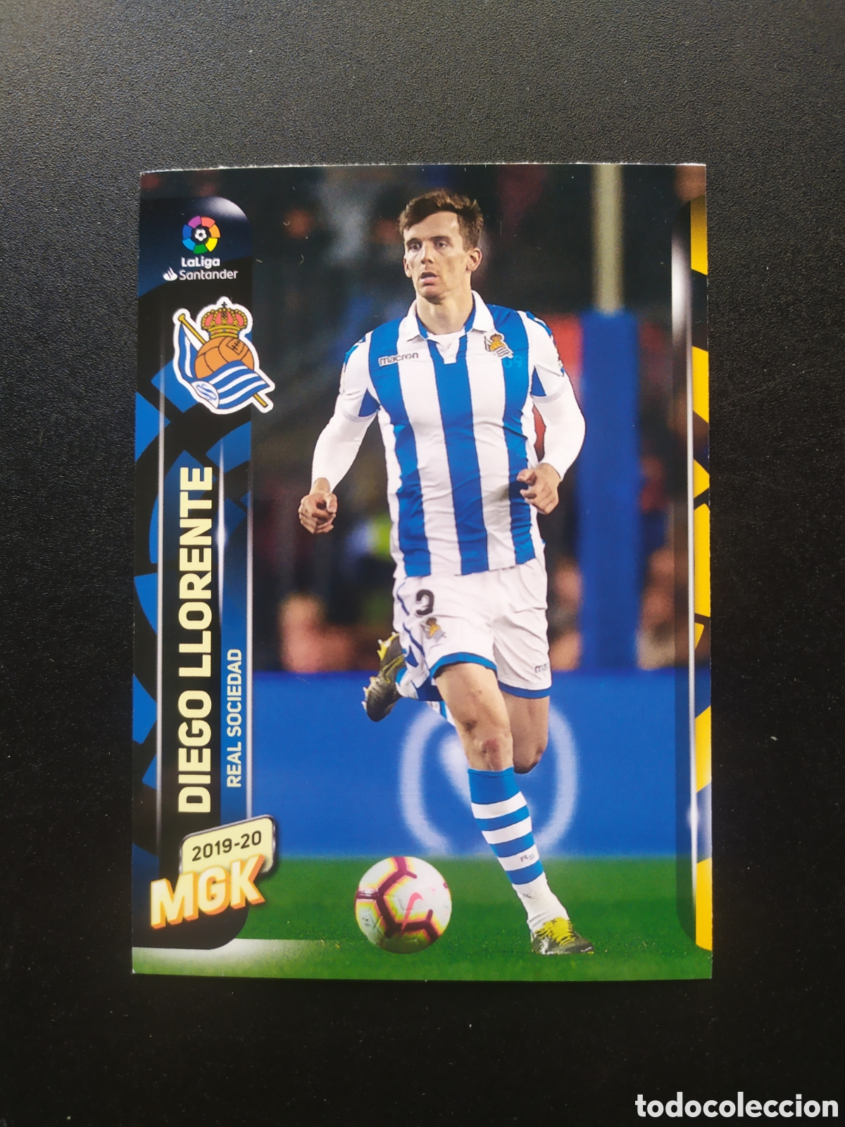 Cromos de F&uacute;tbol: Megacracks 2019 2020 19 20 panini Diego Llorente n&deg; 276 Real Sociedad