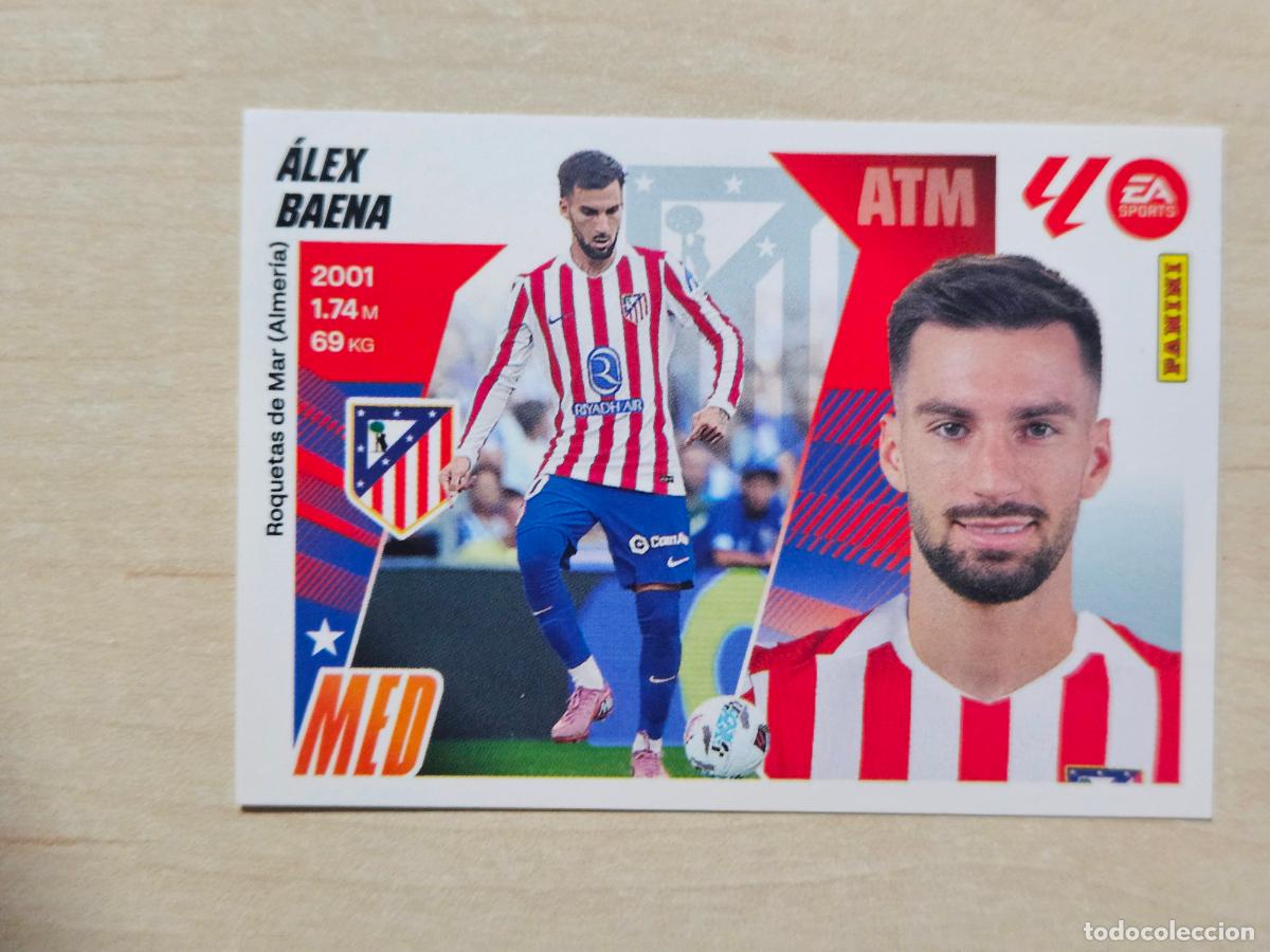 Cromos de F&uacute;tbol: 24 BAENA ( FICHAJE ) - ATLETICO DE MADRID - EDICIONES ESTE 2025-26 - 25/26 (NUEVO)