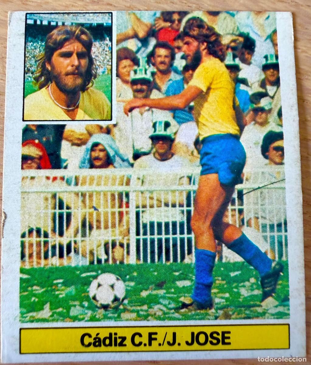 Figurine di Calcio: JUAN JOSE SANDOKAN CADIZ 81 82 1981 1982 LIGA CROMO EDICIONES ESTE PANINI FUTBOL DESPEGADO