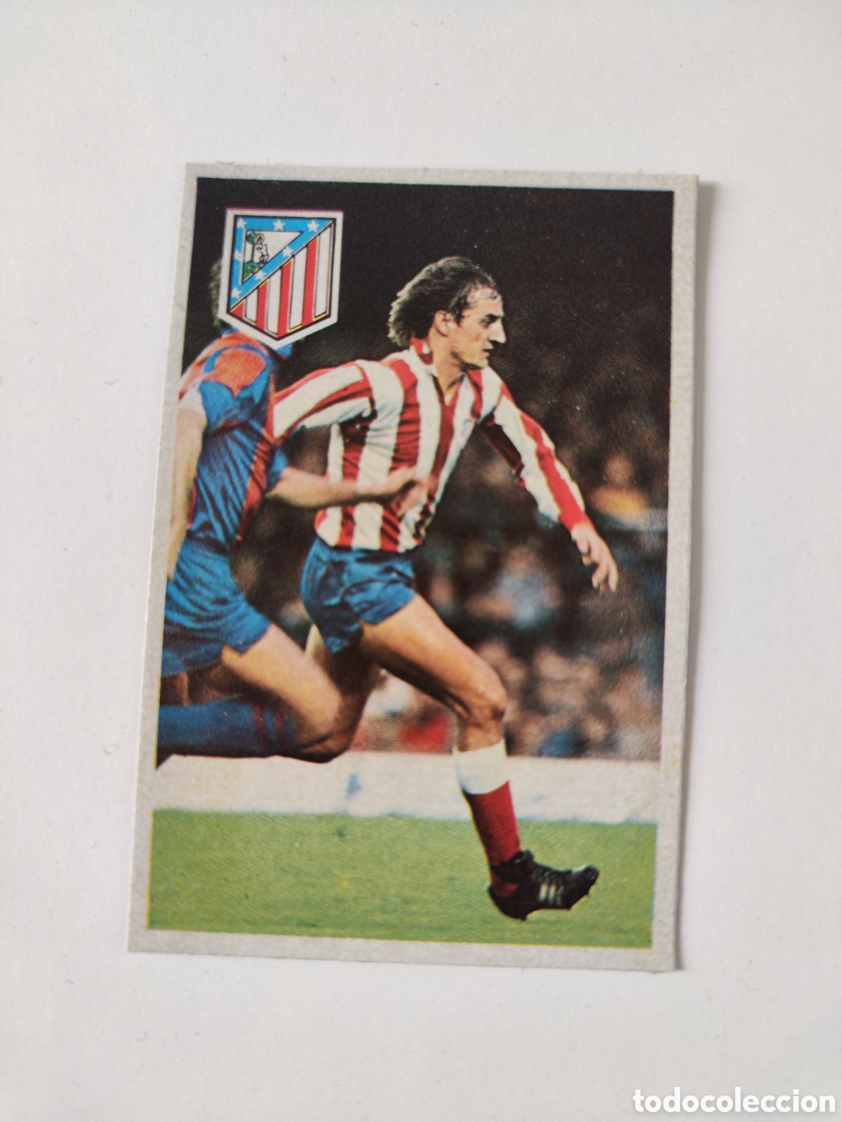 Cromos de F&uacute;tbol: Colecci&oacute;n Maradona cromosport 84 85 sin pegar Atl&eacute;tico Madrid Balbino