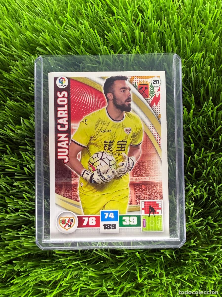 Cromos de F&uacute;tbol: N&ordm; 253 Juan Carlos Rayo Vallecano Adrenalyn XL 15 16