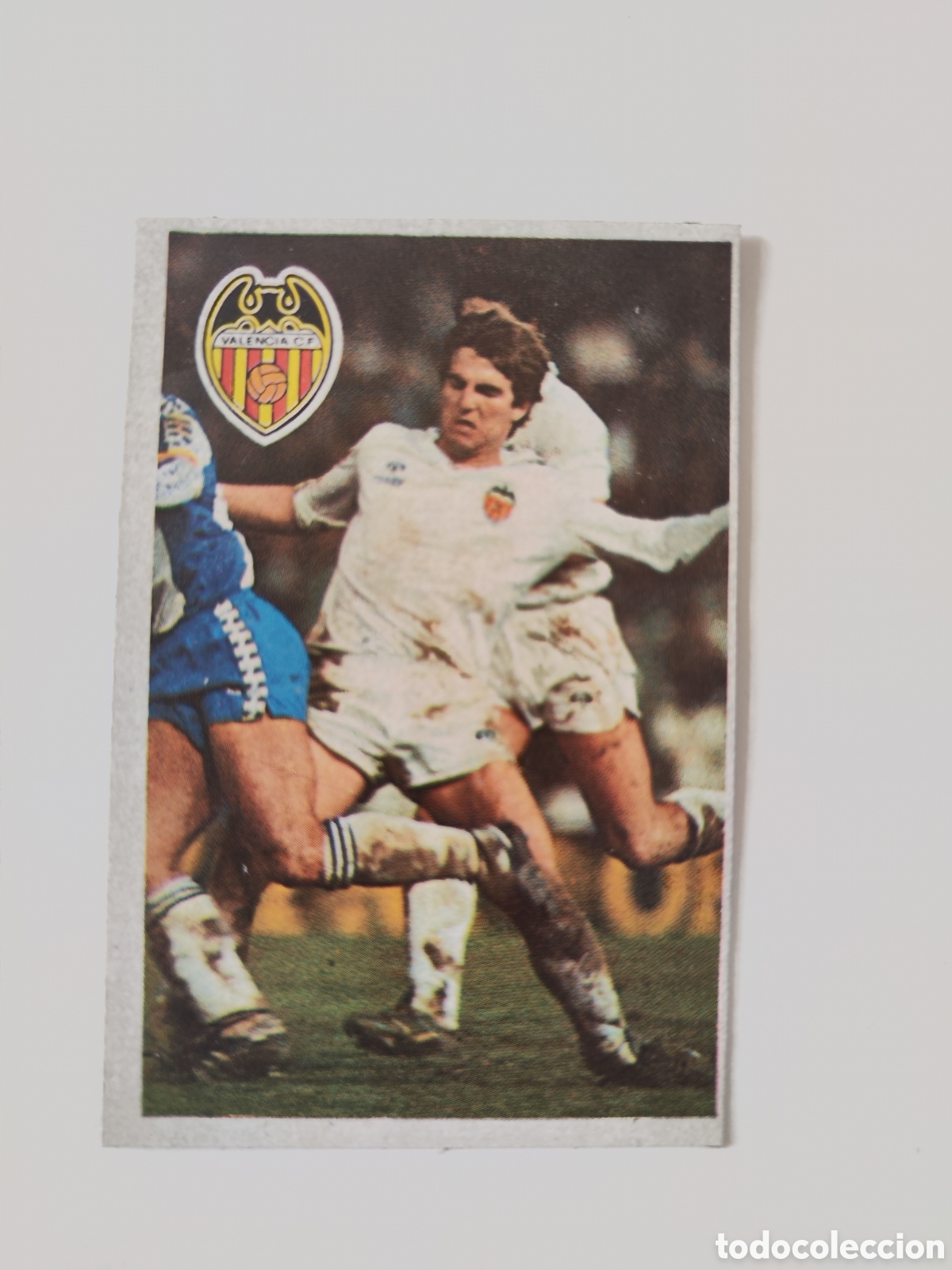 Cromos de F&uacute;tbol: Colecci&oacute;n Maradona cromosport 84 85 sin pegar Valencia Roberto