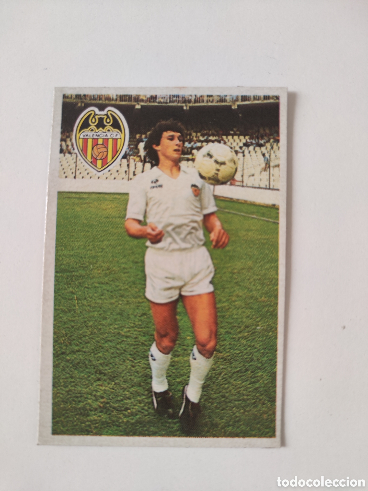 Cromos de F&uacute;tbol: Colecci&oacute;n Maradona cromosport 84 85 sin pegar Valencia Cabrera