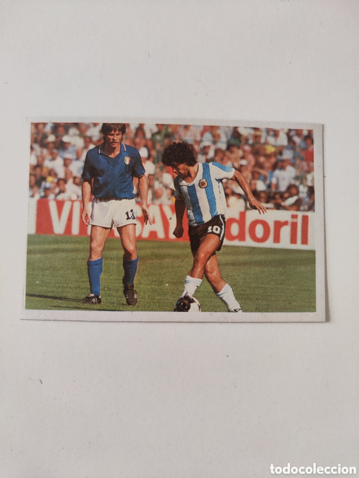 Cromos de F&uacute;tbol: Colecci&oacute;n Maradona cromosport 84 85 n&uacute;mero 59 mis pases