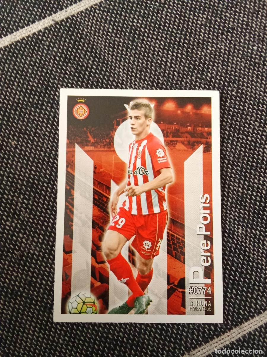 Figurine di Calcio: 774 Pere pons Girona las fichas de la liga 2016
