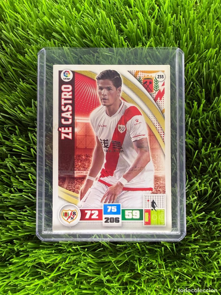 Cromos de F&uacute;tbol: N&ordm; 255 Z&eacute; Castro Rayo Vallecano Adrenalyn XL 15 16