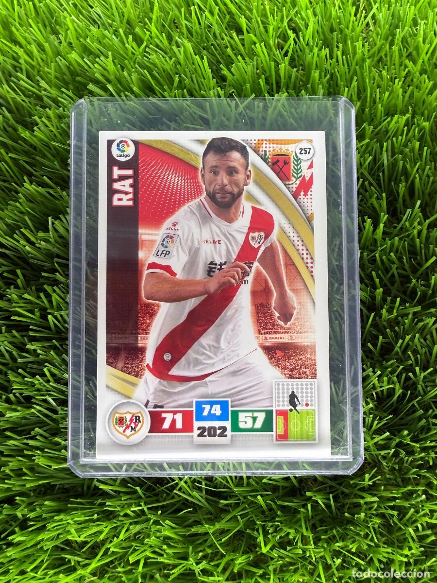 Fu&szlig;ball-Sticker: N&ordm; 257 Rat Rayo Vallecano Adrenalyn XL 15 16