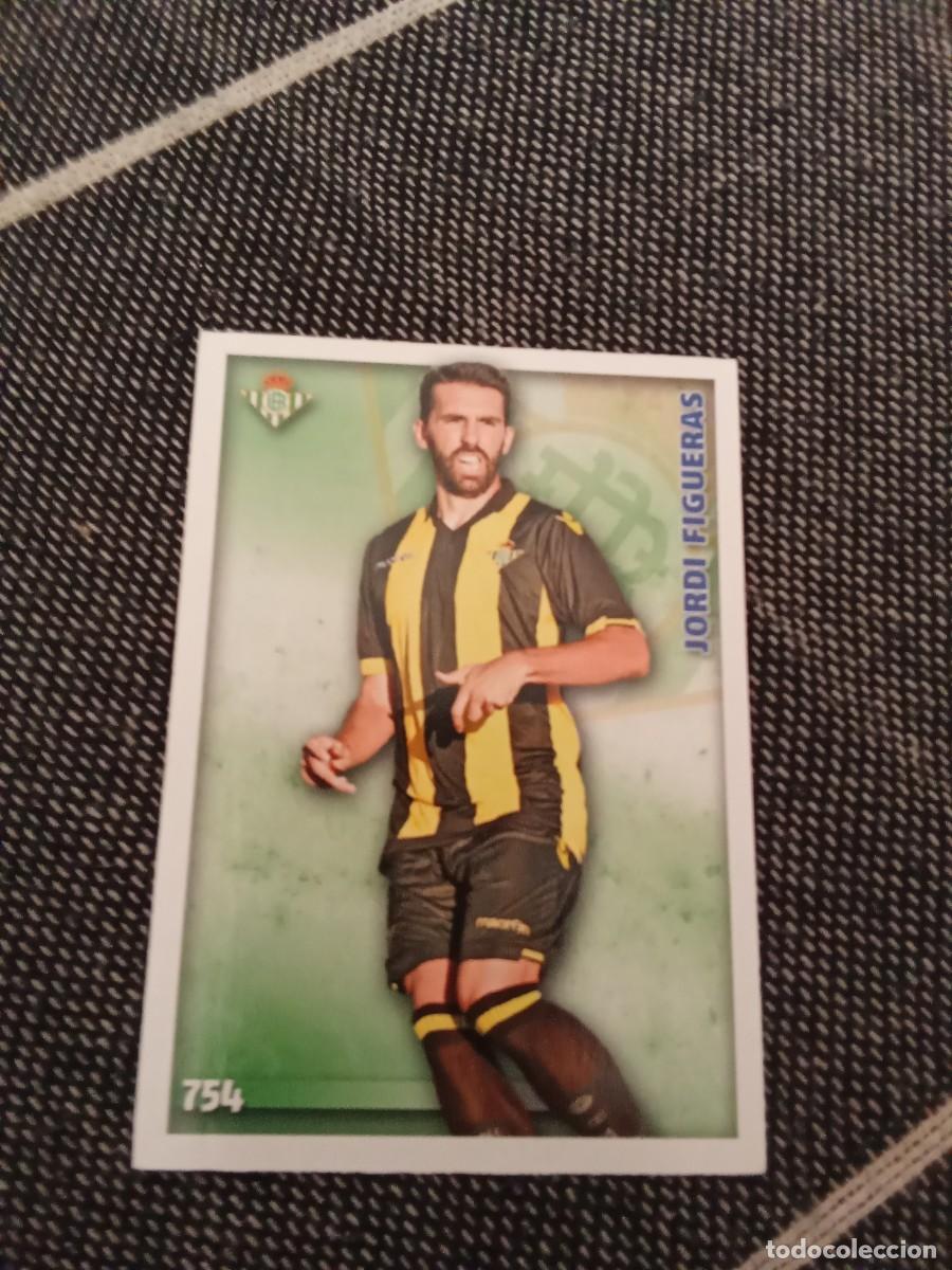 Fu&szlig;ball-Sticker: 754 Jordi Figueras Betis las fichas de la liga 2015