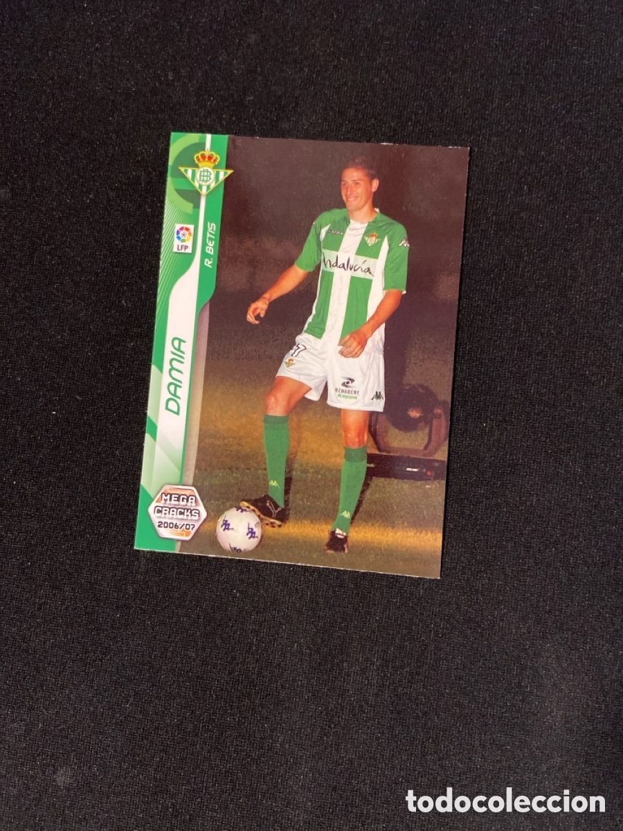Fu&szlig;ball-Sticker: DAMIA 65 BIS (BETIS) MEGA