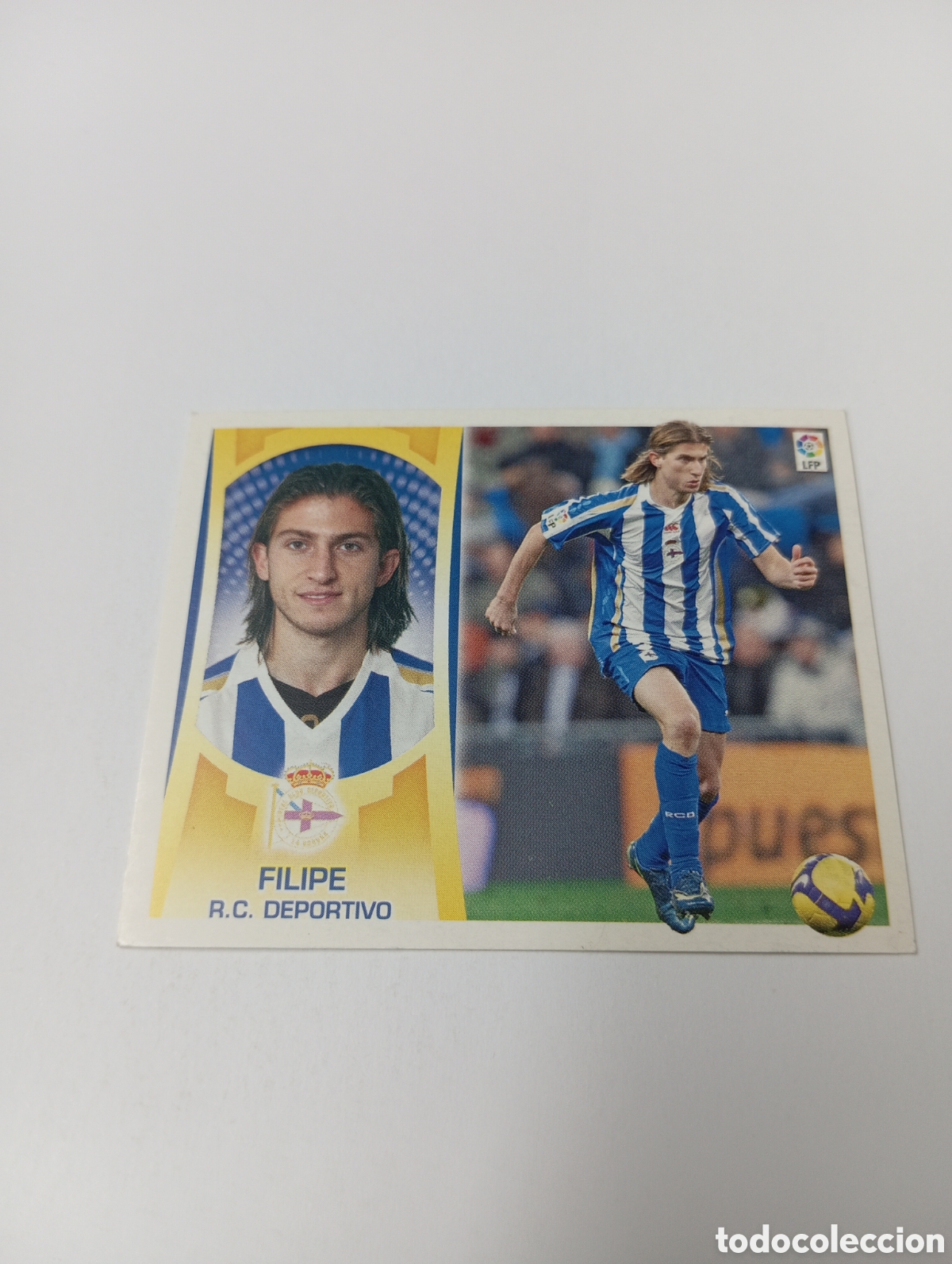 Cartes &agrave; collectionner de Football: FILIPE 7 A Deportivo Liga Este 2009 2010 PANINI 09 10