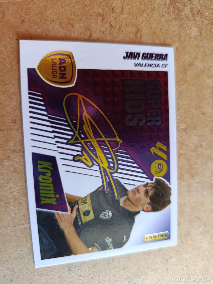 Figurine di Calcio: Cromo Panini liga 2025-26 valencia cf n&deg; K12 Javi guerra kromix