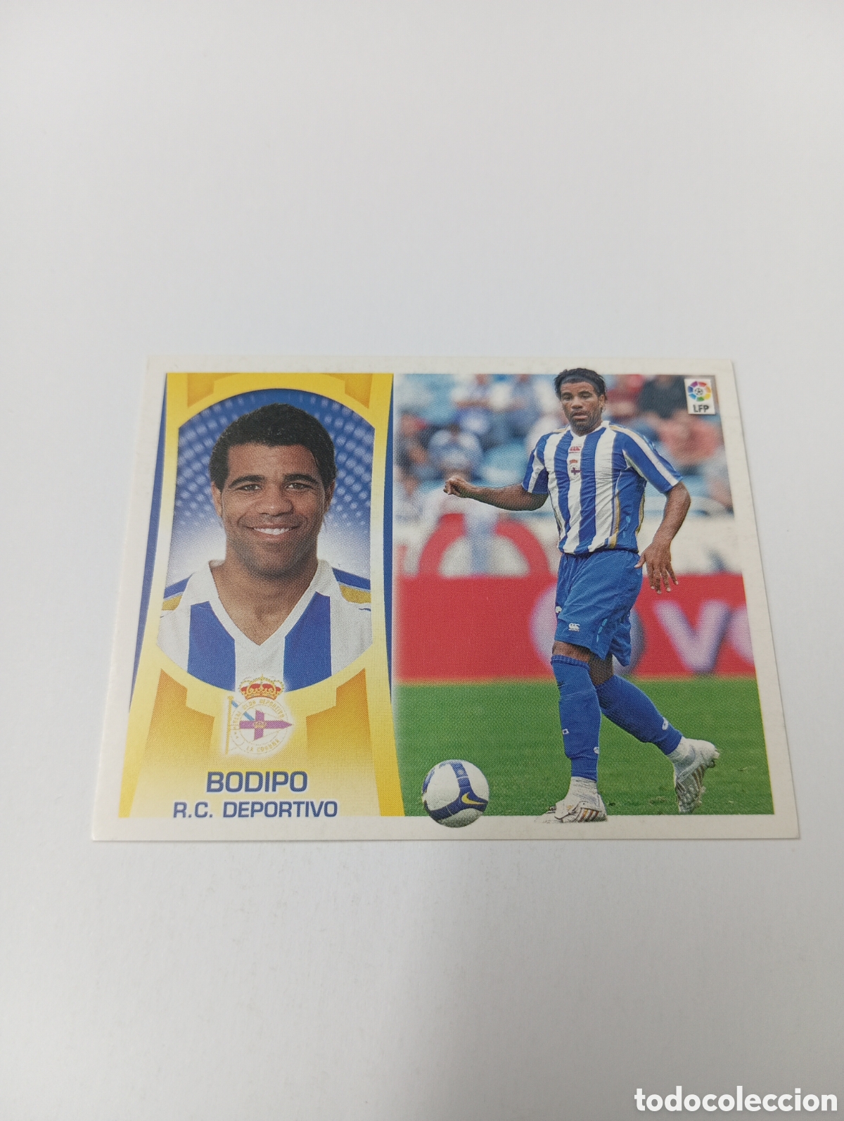 Cartes &agrave; collectionner de Football: Bodipo 15 A Deportivo Liga Este 2009 2010 PANINI 09 10