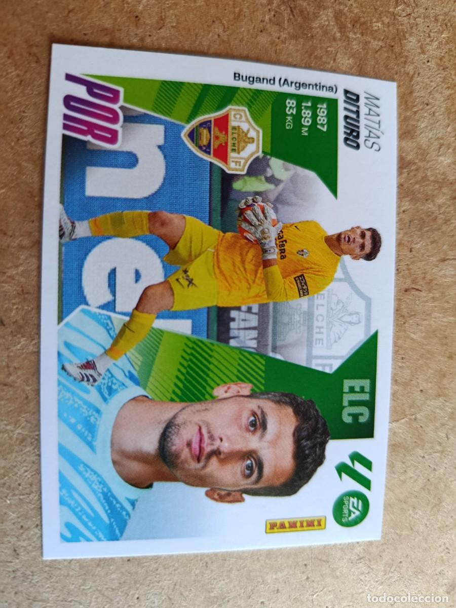 Fu&szlig;ball-Sticker: Cromo Panini liga 2025-26 elche cf n&deg;3 dituro