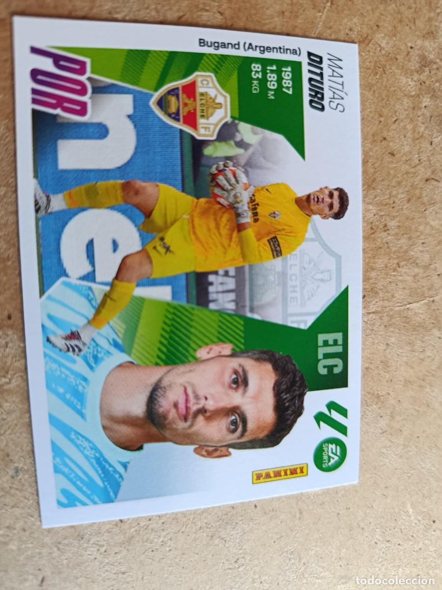 Fu&szlig;ball-Sticker: Cromo Panini liga 2025-26 elche cf n&deg;3 dituro