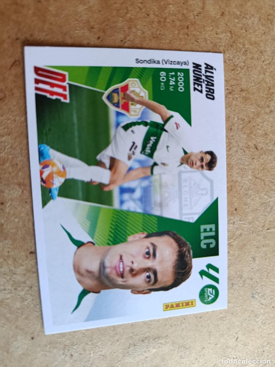 Figurine di Calcio: Cromo Panini liga 2025-26 elche cf n&deg;5 &Aacute;lvaro N&uacute;&ntilde;ez