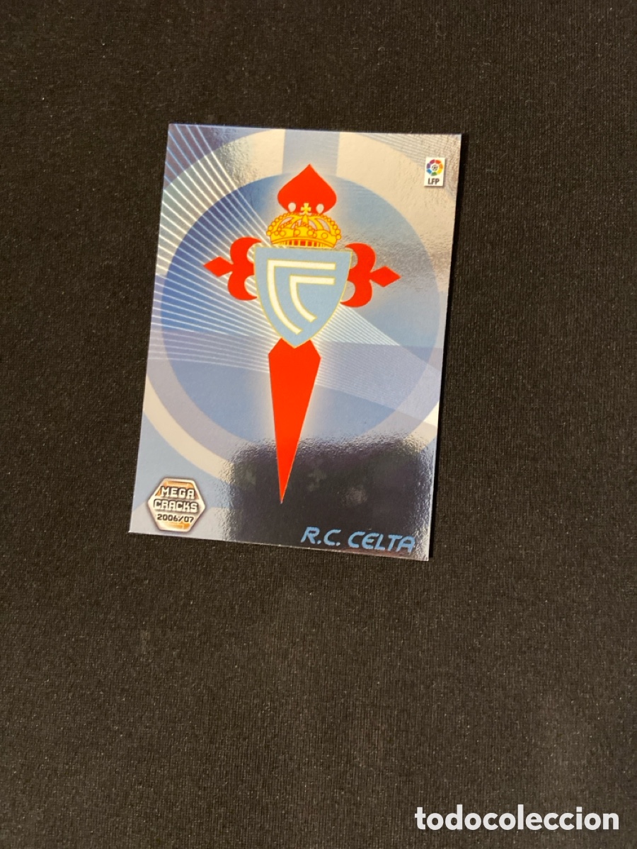 Figurine di Calcio: ESCUDO 73 (CELTA) PANINI MEGACRACKS 2006-2007 06 07 CROMO CARTA M-3