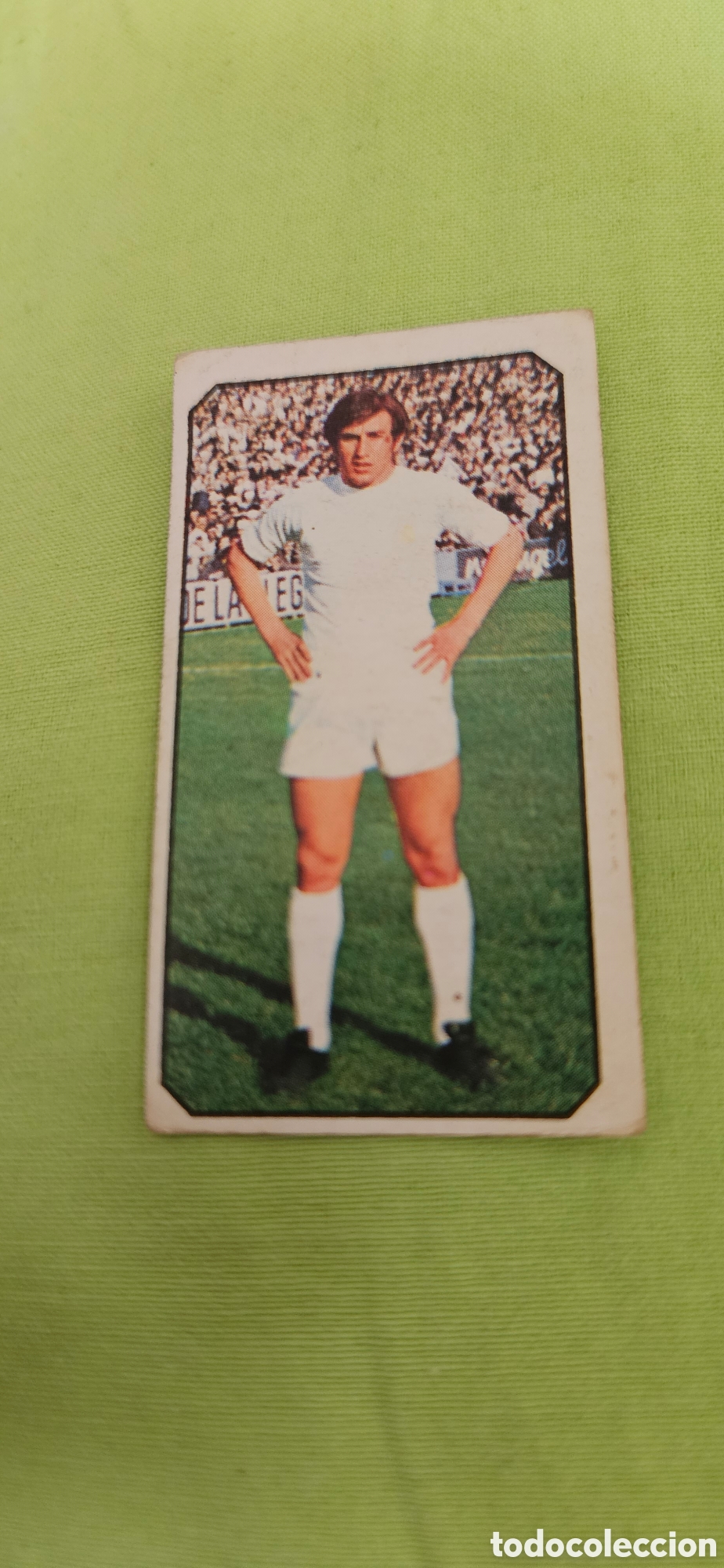 Cartes &agrave; collectionner de Football: Macanas real Madrid este 1977 1978 77 78