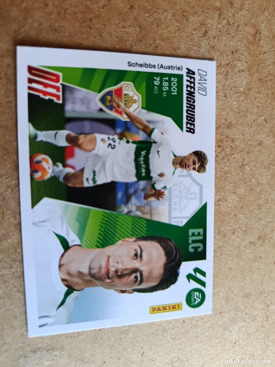 Figurine di Calcio: Cromo Panini liga 2025-26 elche cf n&deg;7 affengruber
