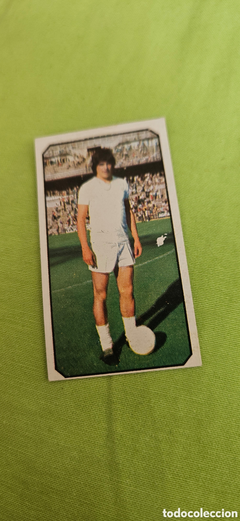 Cartes &agrave; collectionner de Football: Guerini real Madrid este 1977 1978 77 78