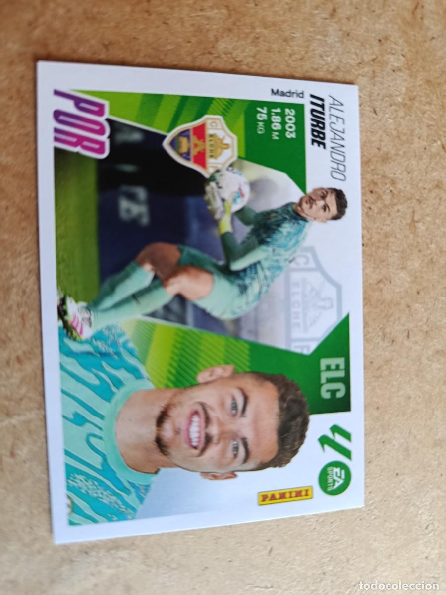 Cromos de Futebol: Cromo Panini liga 2025-26 elche cf n&deg;4 iturbe