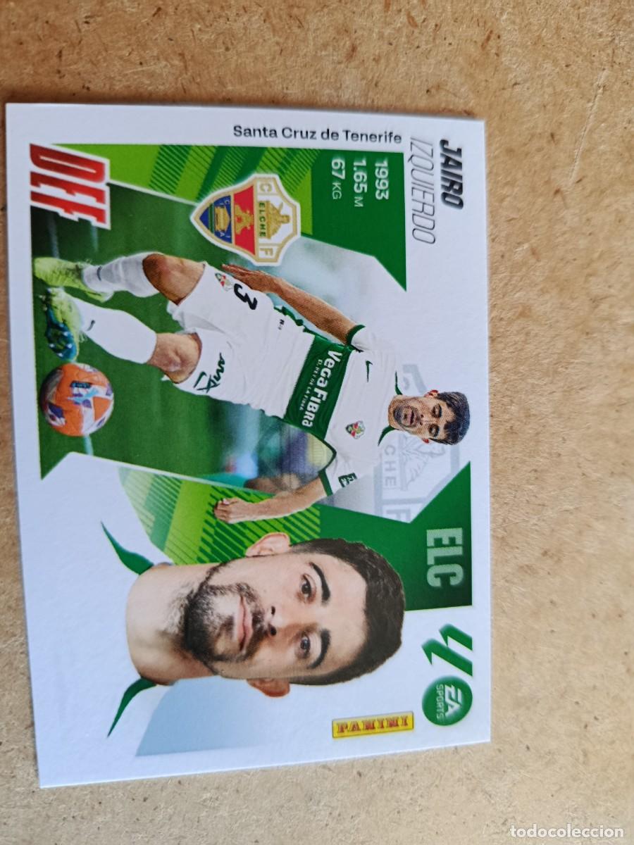 Cromos de F&uacute;tbol: Cromo Panini liga 2025-26 elche cf n&deg;10 jairo
