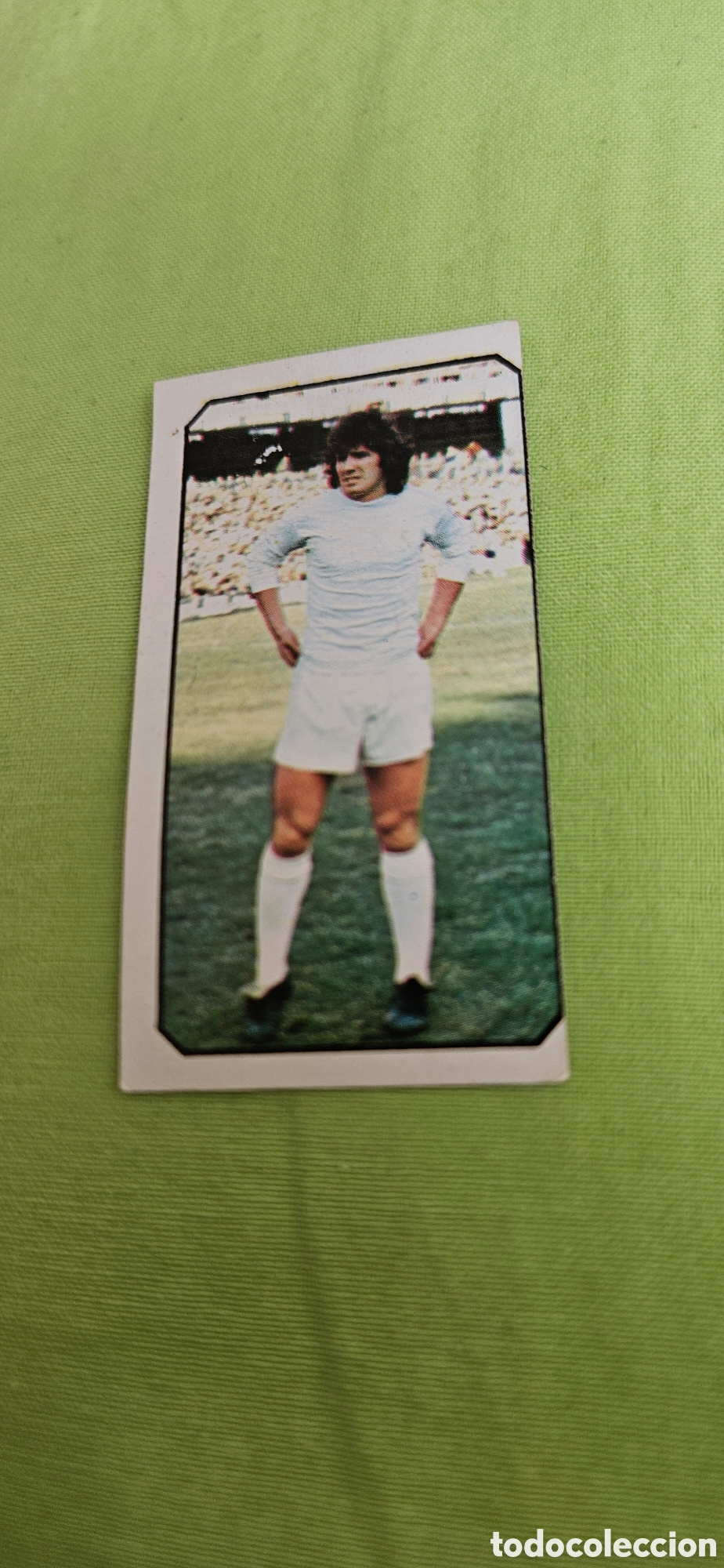 Cartes &agrave; collectionner de Football: Santillana real Madrid este 1977 1978 77 78