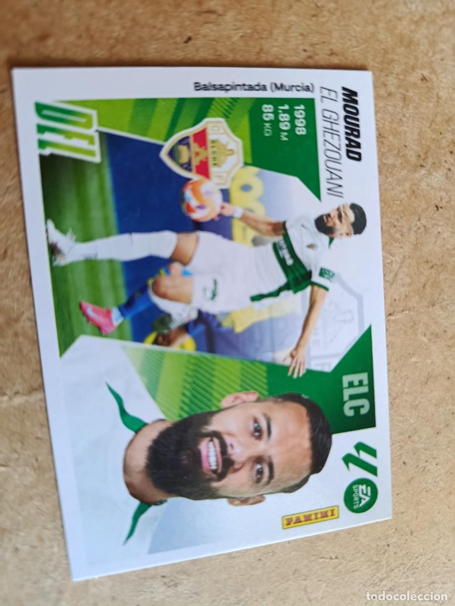 Figurine di Calcio: Cromo Panini liga 2025-26 elche cf n&deg;20 mourad