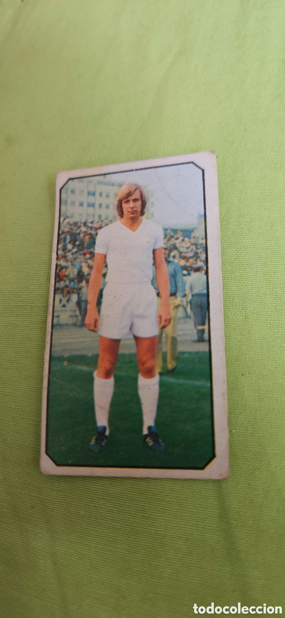 Cartes &agrave; collectionner de Football: Jenssen real Madrid este 1977 1978 77 78