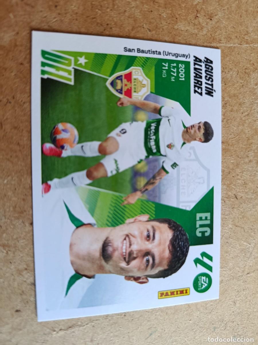 Figurine di Calcio: Cromo Panini liga 2025-26 elche cf n&deg;17 Agust&iacute;n &Aacute;lvarez