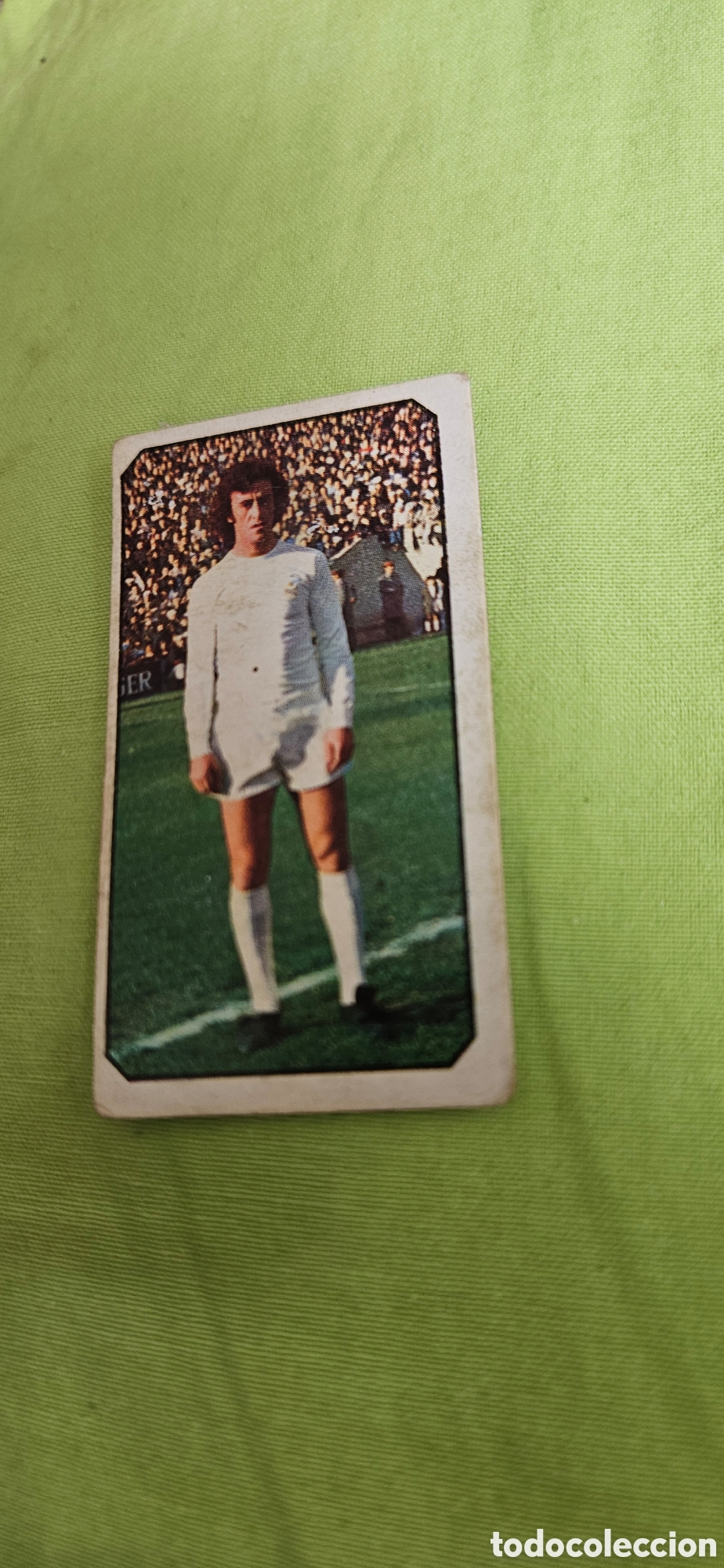 Figurine di Calcio: Del bosque real Madrid este 1977 1978 77 78