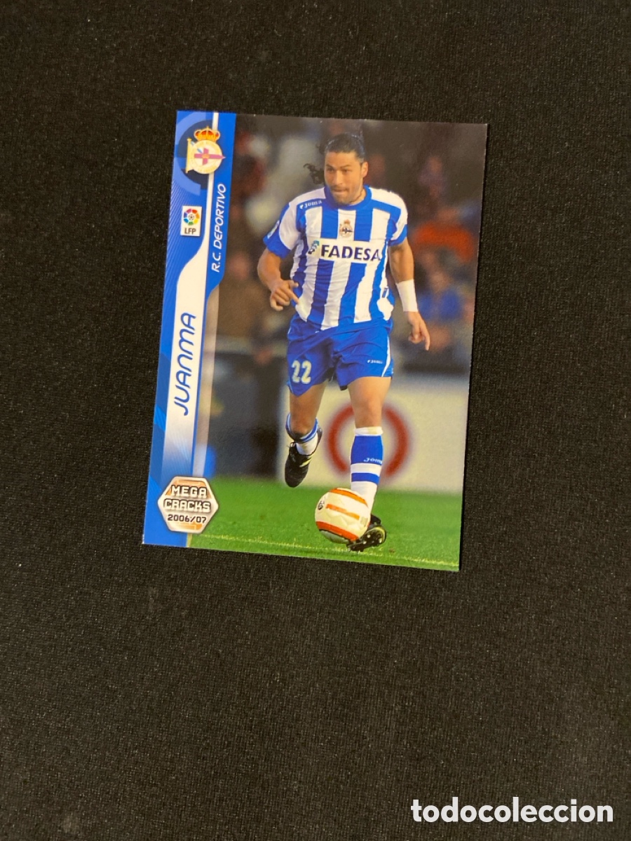 Cromos de F&uacute;tbol: JUANMA 97 (DEPORTIVO CORU&Ntilde;A)