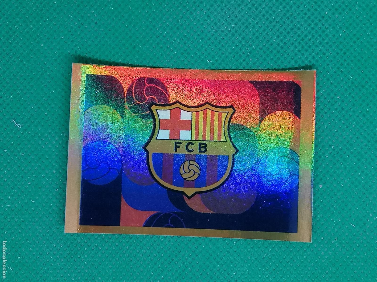 Cromos de Futebol: 150 ESCUDO VISCA EL BARSA ⚽ TOPPS BARCELONA STICKERS 2025 2026 25 26 ⚽