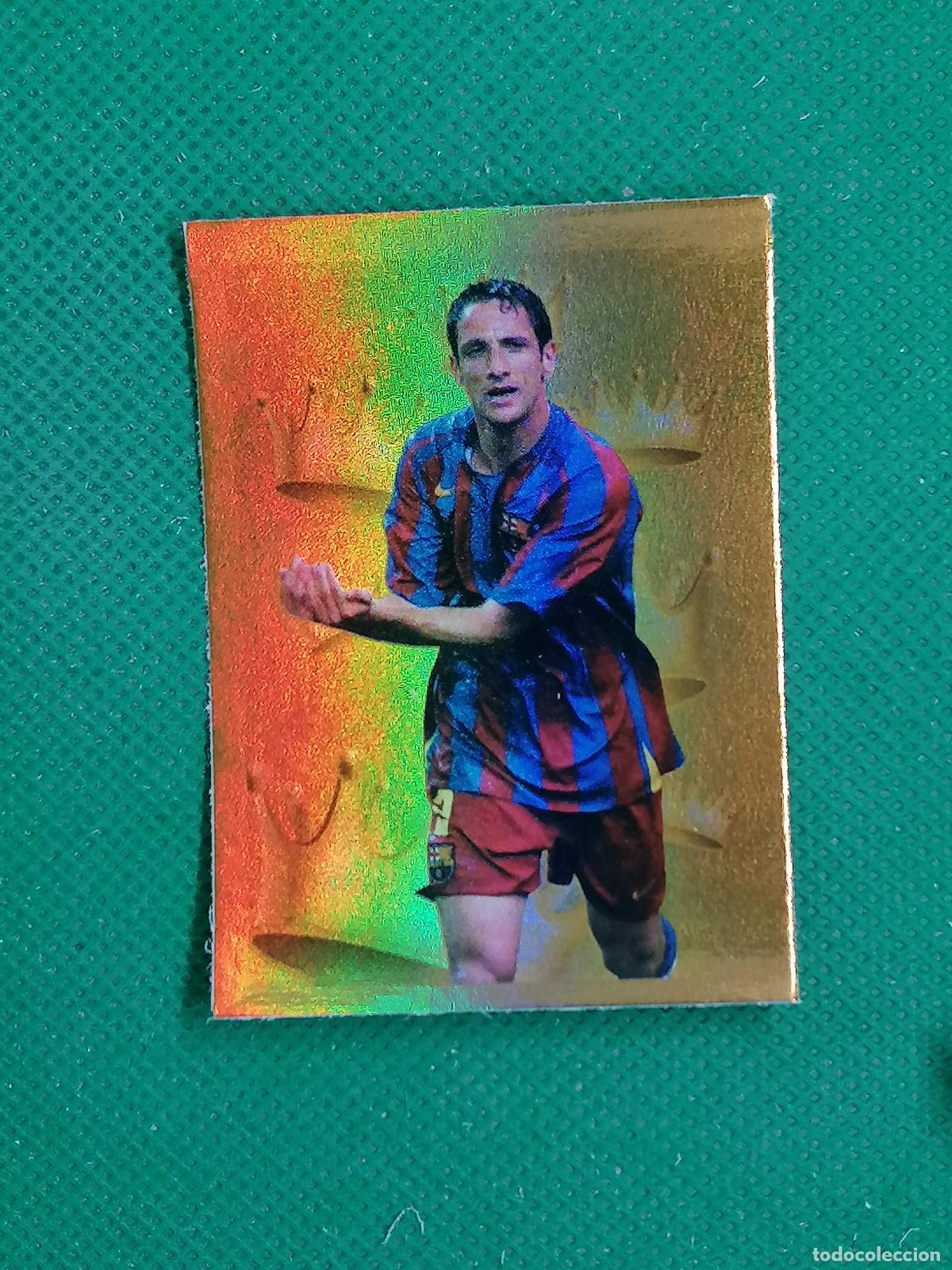 Fu&szlig;ball-Sticker: 138 BELETTI UEFA CHAMPIONS FINAL 2006 COMEBACK KINGS ⚽ TOPPS BARCELONA STICKERS 2025 2026 25 26 ⚽
