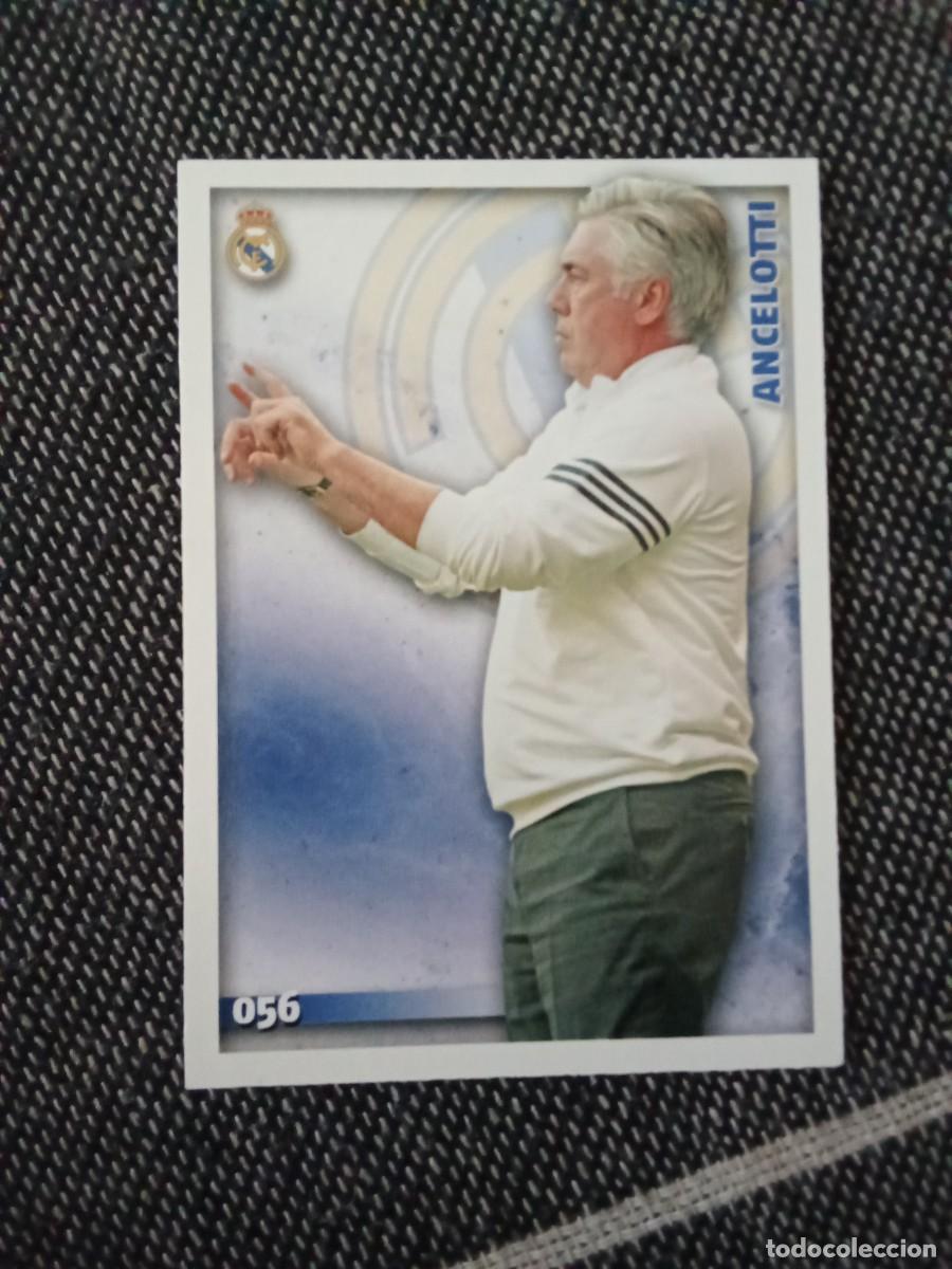 Figurine di Calcio: 56 Ancelotti real Madrid las fichas de la liga 2015